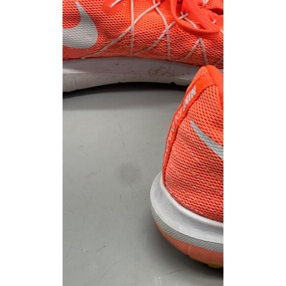 Nike Fury 2 Womens Running Shoes Bright Orange Mesh Lightweight Design READ - Picture 8 of 10